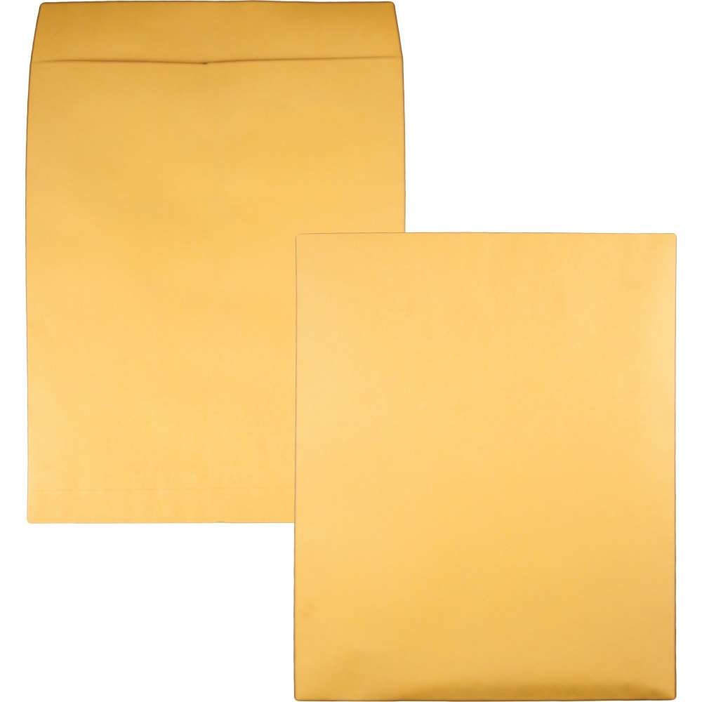 Quality Park Jumbo Catalog Envelopes, 14in x 18in, Brown, Box Of 25
