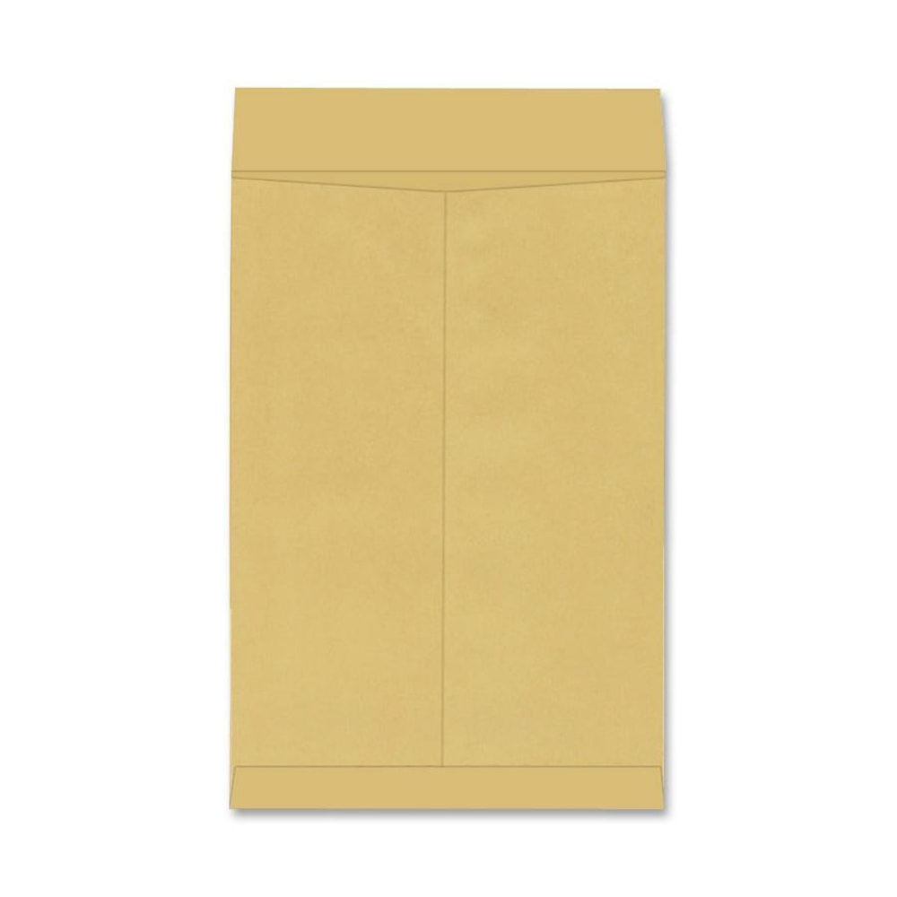 Quality Park Jumbo Catalog Envelopes, 17in x 22in, Flap Closure, Brown, Pack Of 25