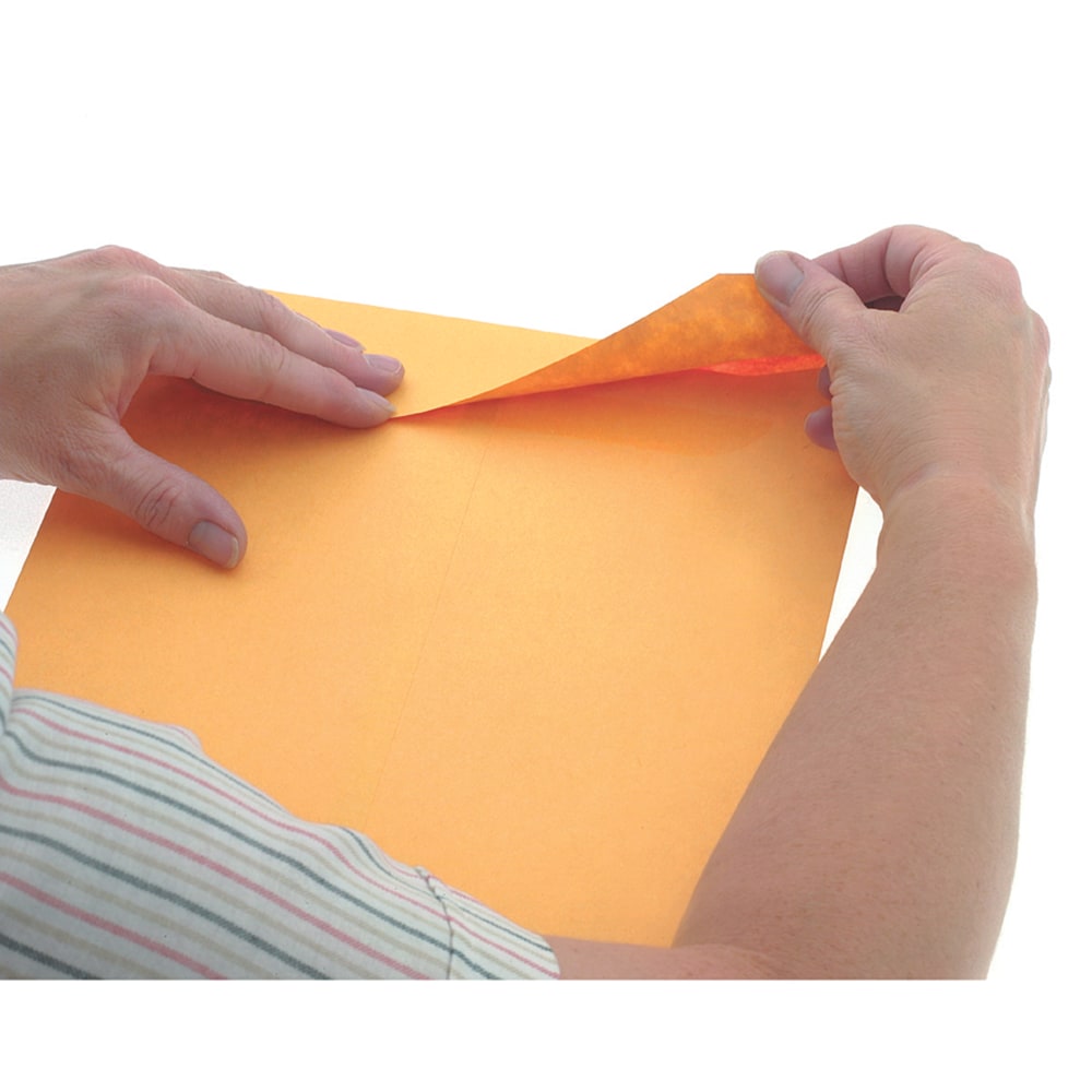 Quality Park Redi-Seal Catalog Envelopes, 10in x 15in, Self-Adhesive, Kraft, Box Of 250