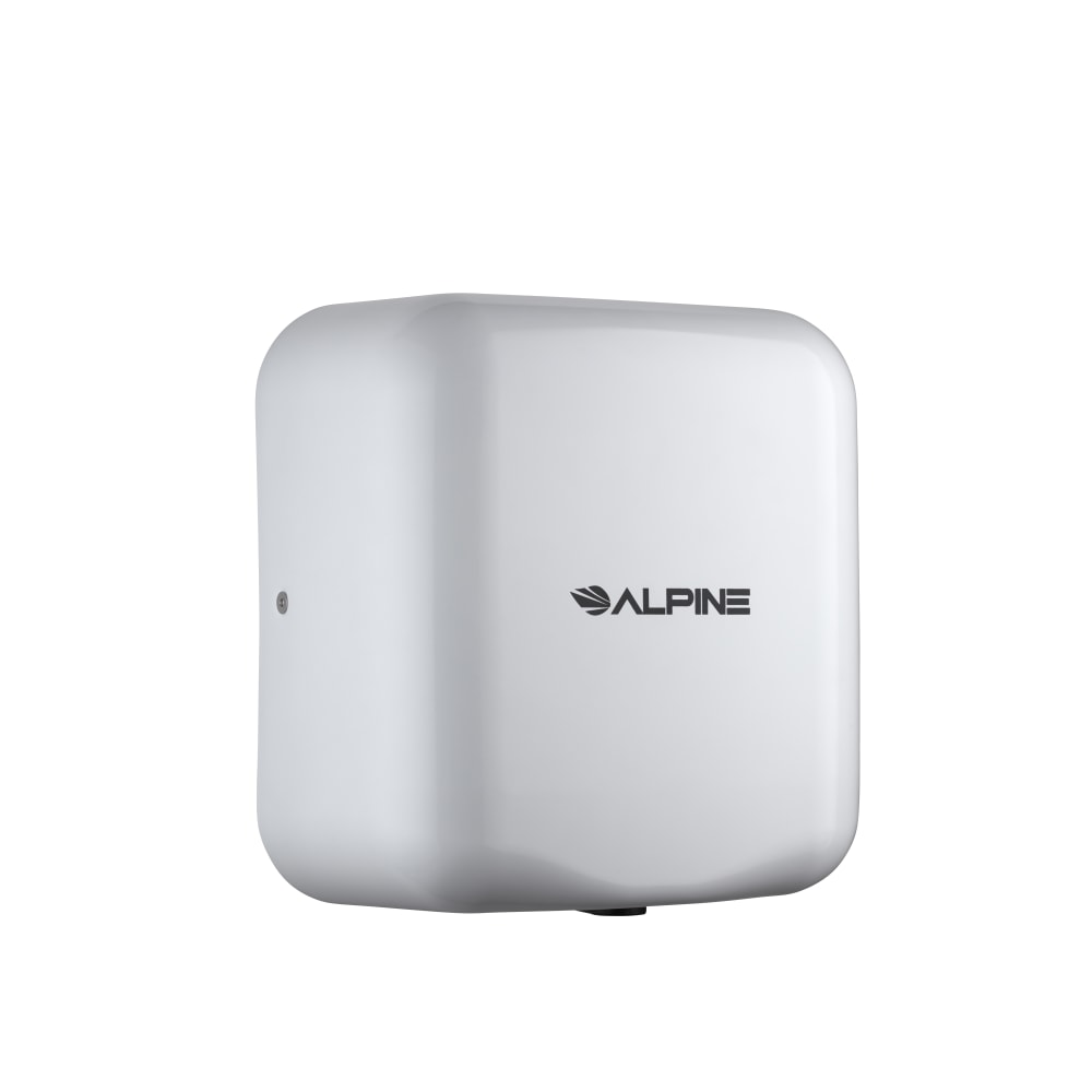 Alpine Hemlock Commercial Automatic High-Speed 220V Electric Hand Dryer, White