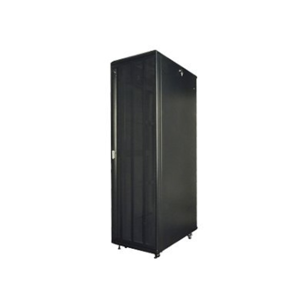 RackSolutions - Rack - black - 37U - 19in