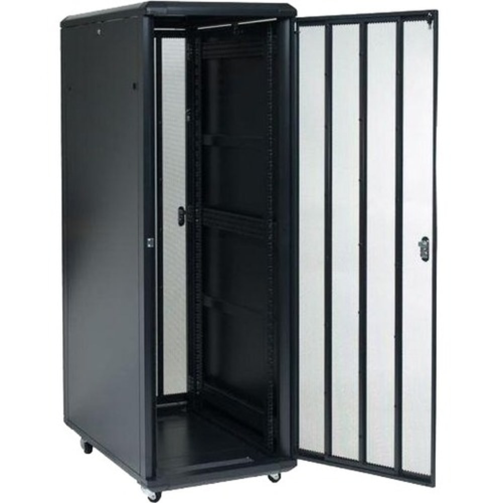 RackSolutions - Rack - black - 42U - 19in