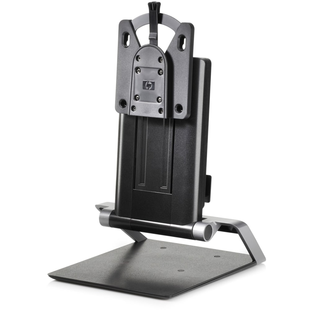 HP IWC Desktop Mini/Thin Client Computer Stand, For Up to 24in Monitor, Black, G1V61AT