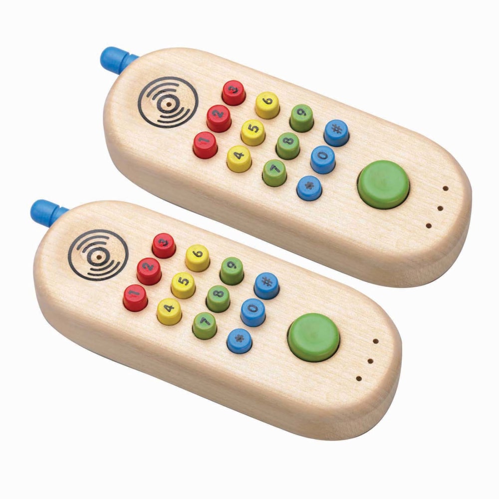The Original Toy Co. My Cell Phones, Multicolor, Pack Of 2 Phones