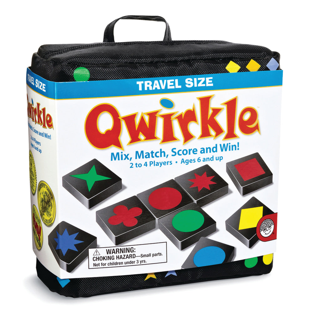 MindWare Travel Qwirkle Game