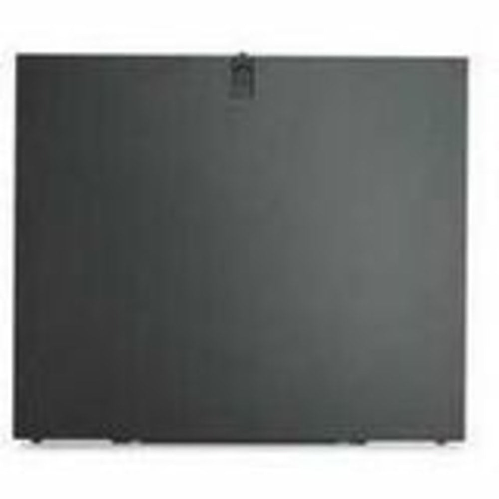 APC 48U NetShelter SX 1070mm Deep Split Side Panel - Black - 48U Rack Height - 2 Pack - 37.6in Height - 38in Width - 0.5in Depth