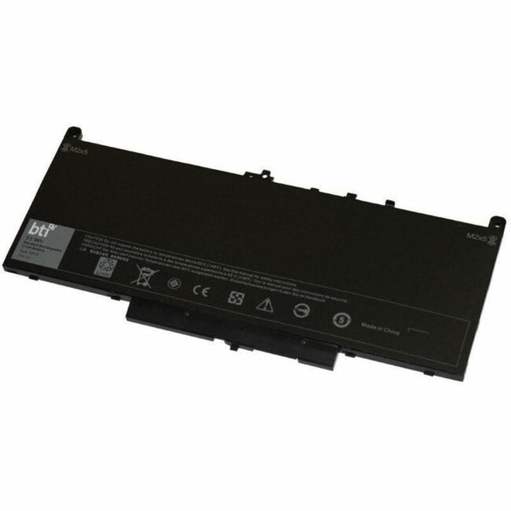 BTI Battery Rechargeable 7.6 V DC 7105 mAh Laptop Battery