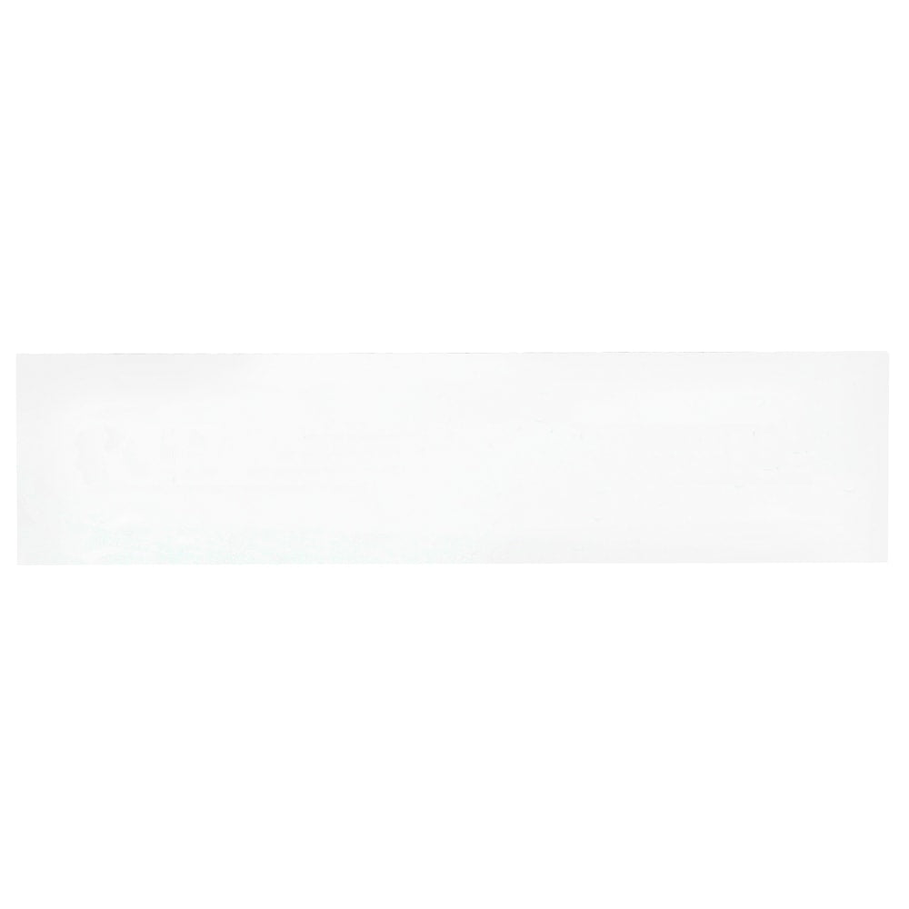 Partners Brand White Warehouse Labels, LH185, Magnetic Strips 3in x 12in, Case of 25
