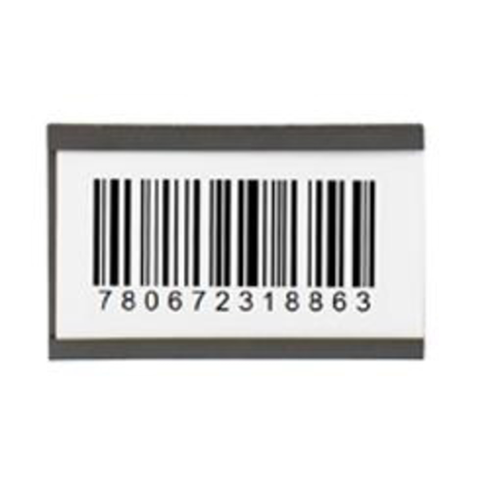 Partners Brand Magnetic "C" Channel Cardholders 2in x 3in, Case of 25