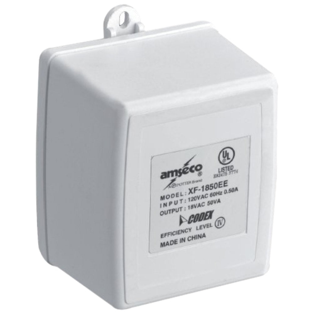 Bosch TR1850 Transformer - 50 VA - 120 V AC Input - 18 V AC Output