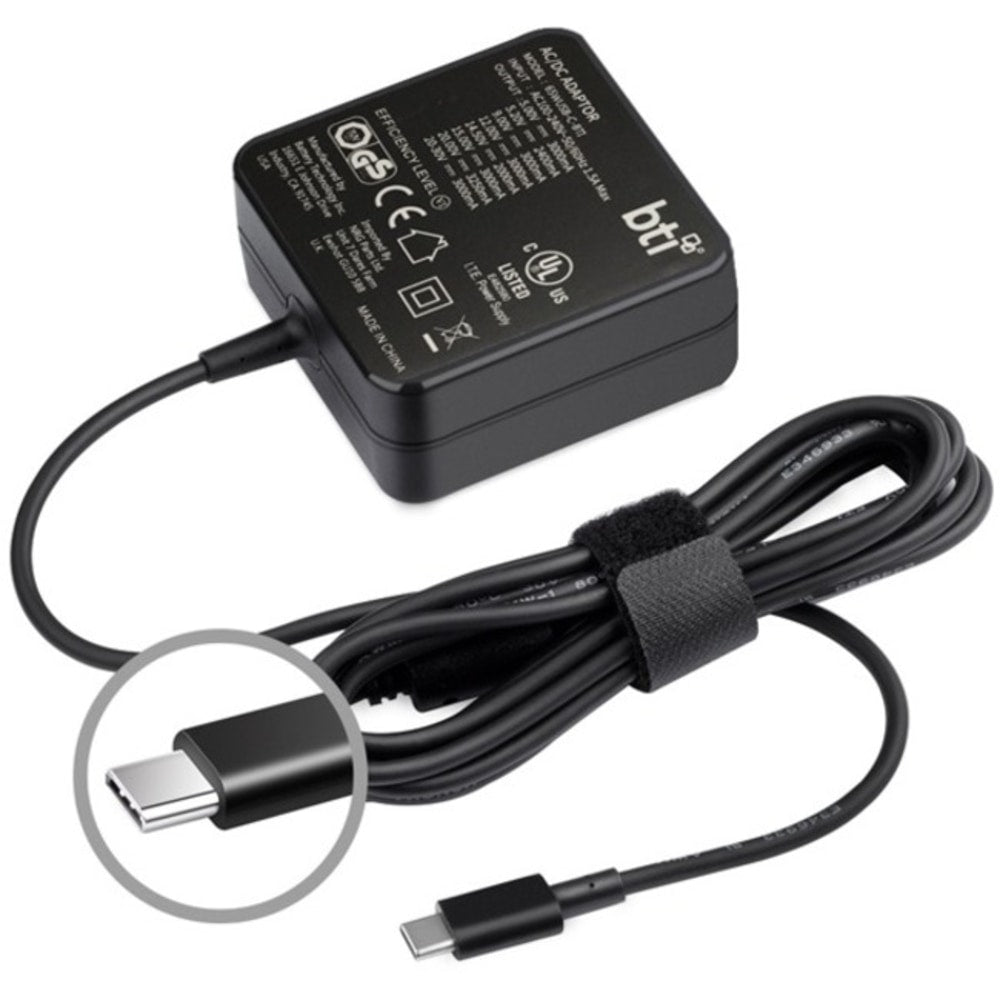 BTI AC Adapter - Compatibile Models EliteBook 735 G5 EliteBook 735 G6 EliteBook 745 G5 EliteBook 745 G6 EliteBook 755 G5 EliteBook 830 G6 EliteBook 840 G6 EliteBook 840r G4 EliteBook 1040 G4