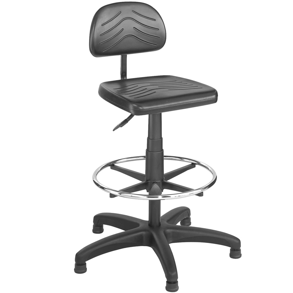 Safco Task Master Economy Workbench Task Stool, Black