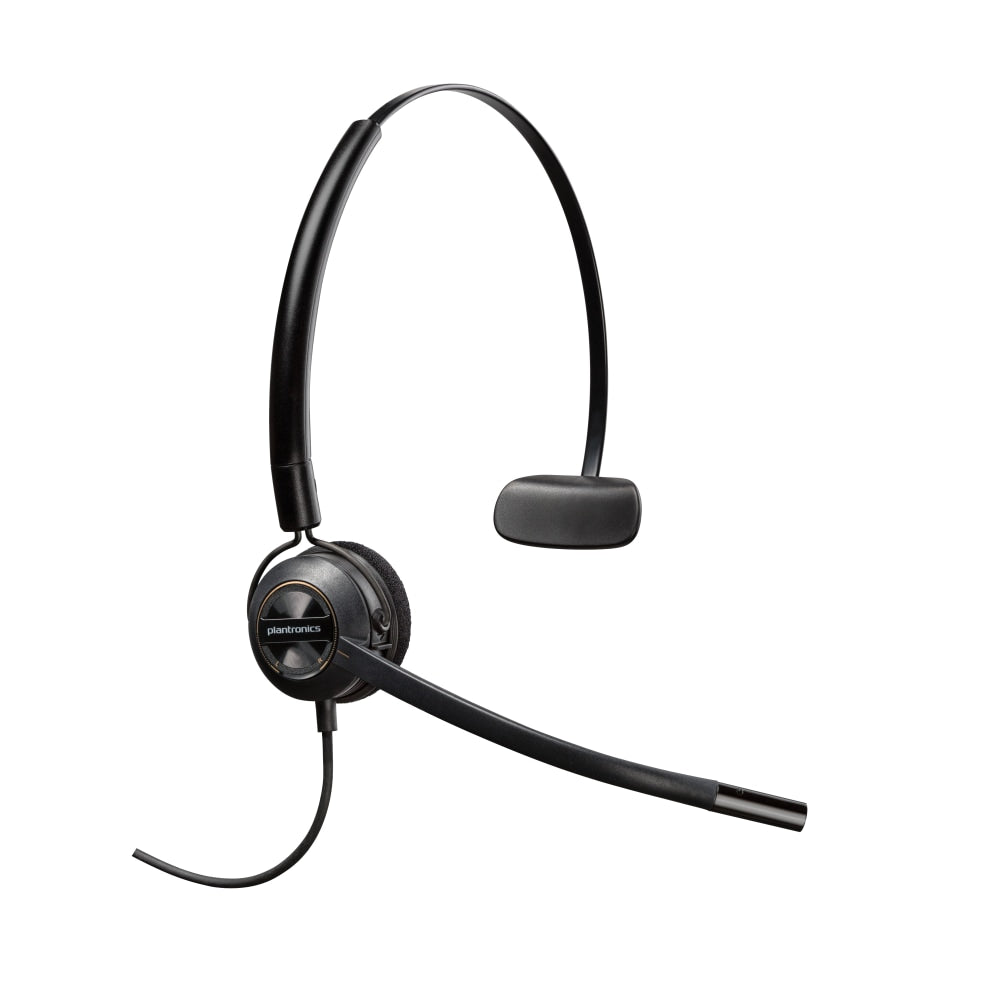 Plantronics EncorePro HW540 3-In-1 Convertible Office Phone Headset, 88828-01
