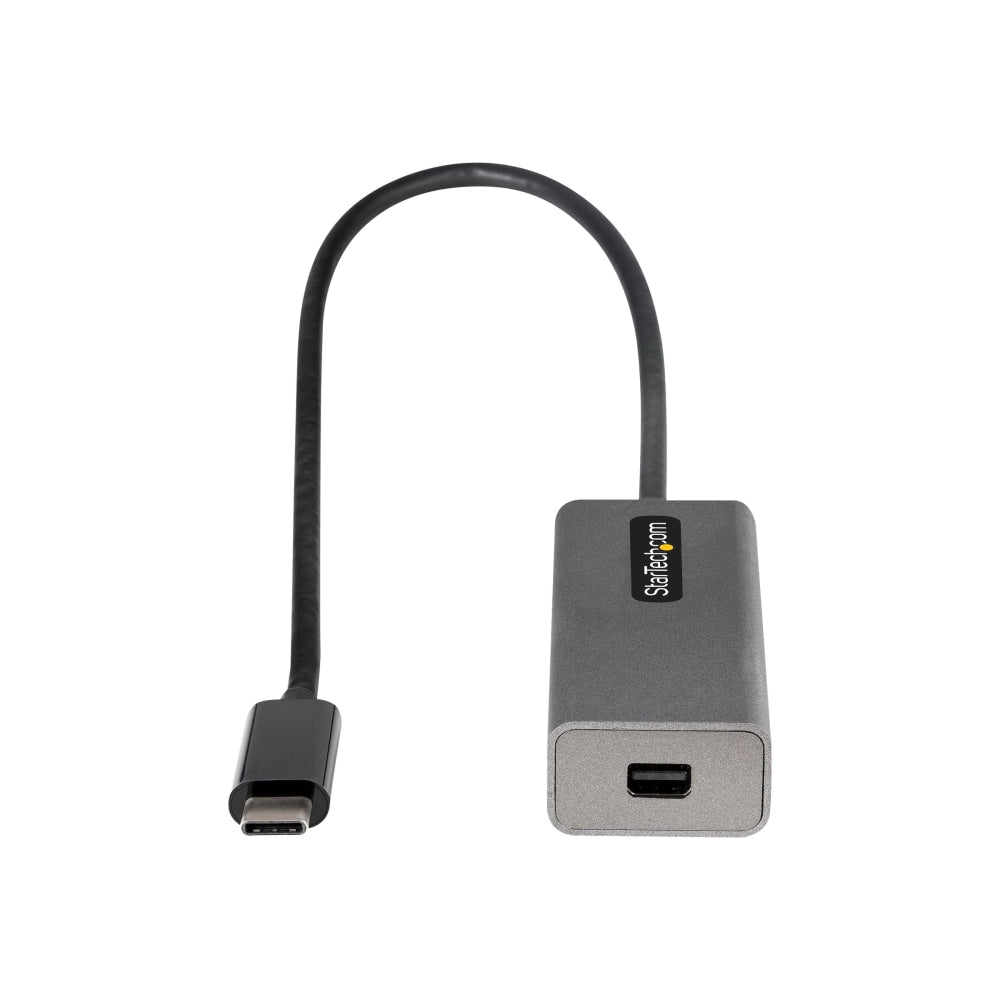StarTech.com 4K 60Hz USB C To Mini DisplayPort Adapter