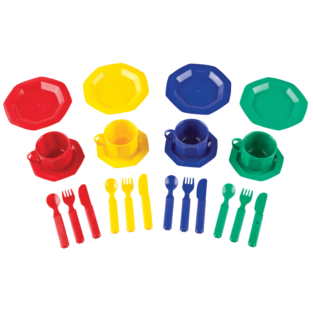 Learning Resources Pretend & Play Dish Set, Grades Pre-K - 1