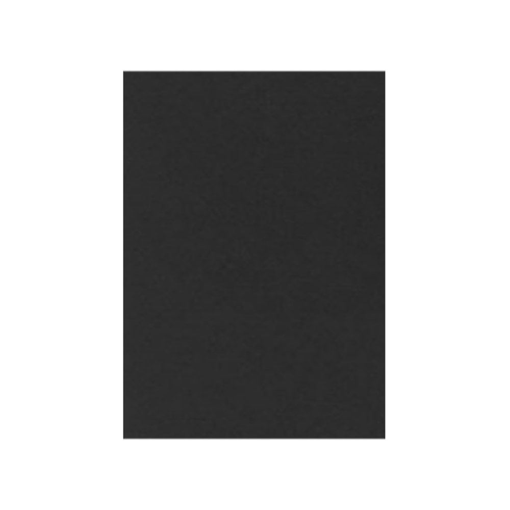 LUX Flat Cards, A6, 4 5/8in x 6 1/4in, Midnight Black, Pack Of 1,000