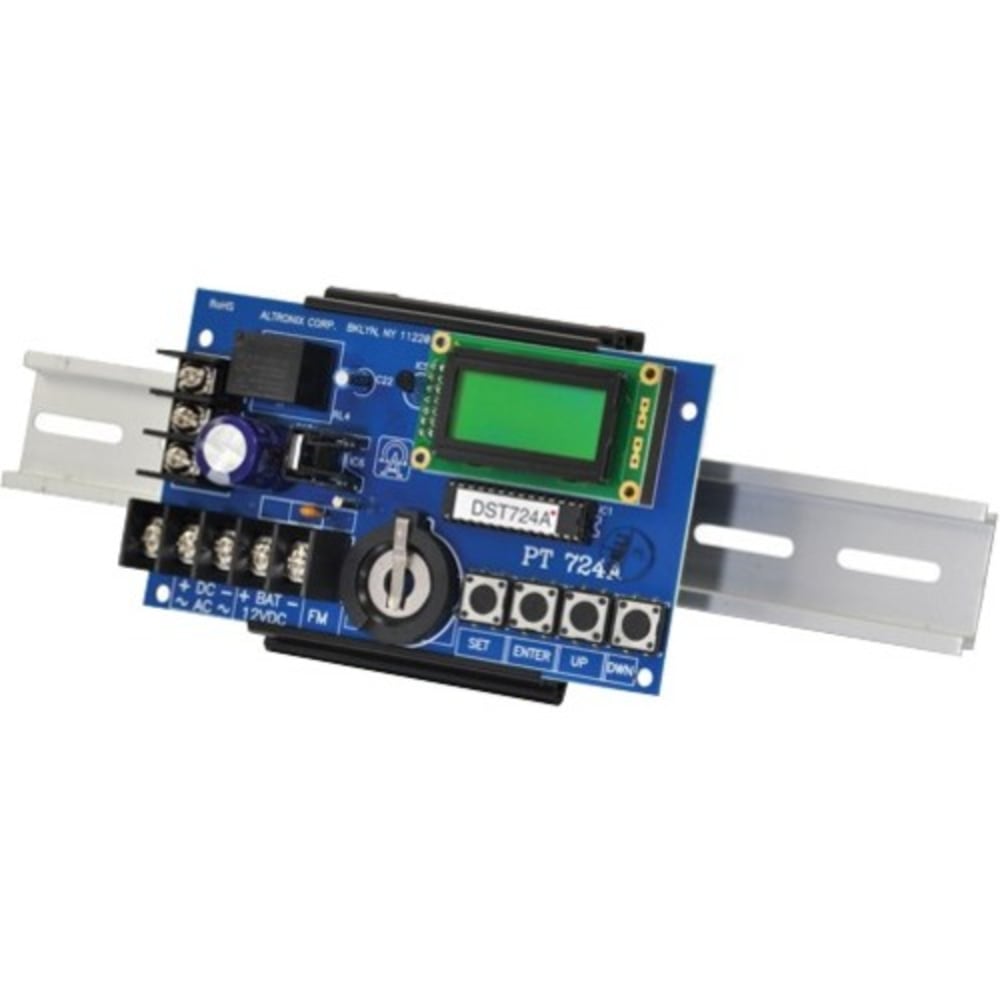 Altronix DPT724A Single-Channel Annual Event Timer