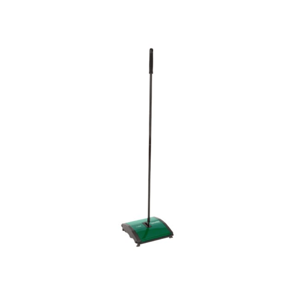 Bissell Manual Sweeper, 10-1/2inL x 9-1/2inW
