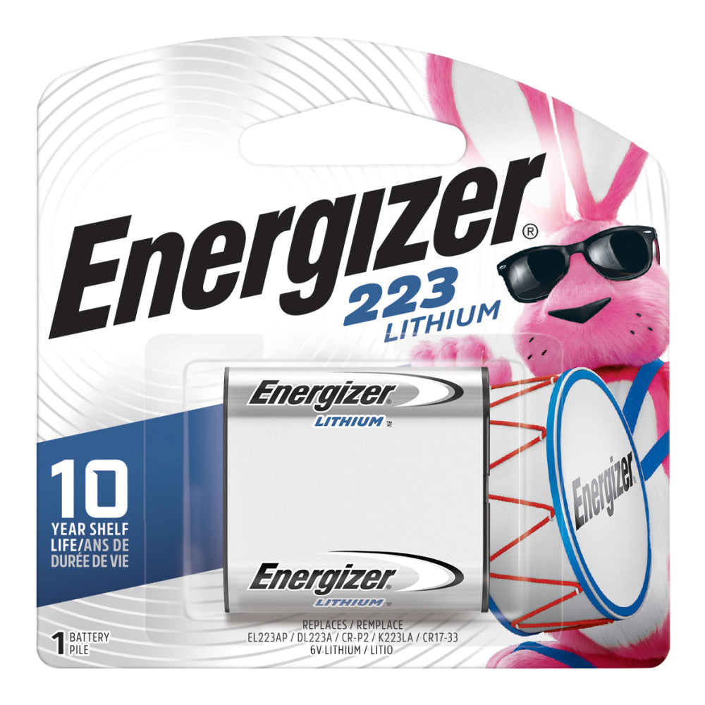 Energizer 223 6-Volt Photo Lithium Battery