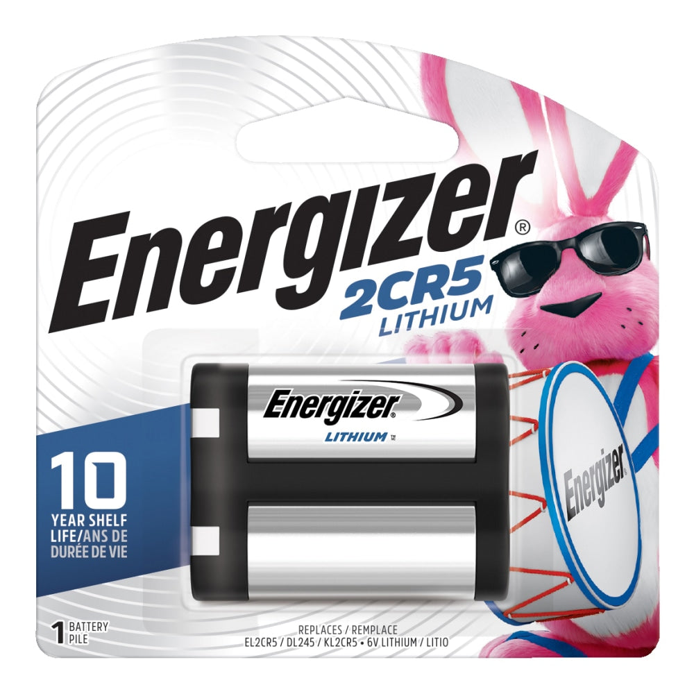 Energizer 2CRV 6-Volt Photo Lithium Battery
