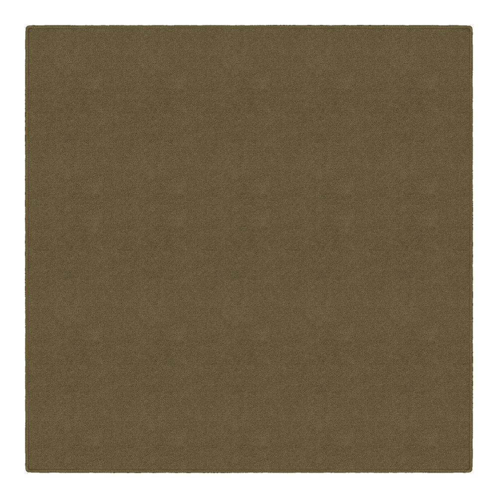 Flagship Carpets Americolors Rug, Square, 6ft x 6ft, Almond