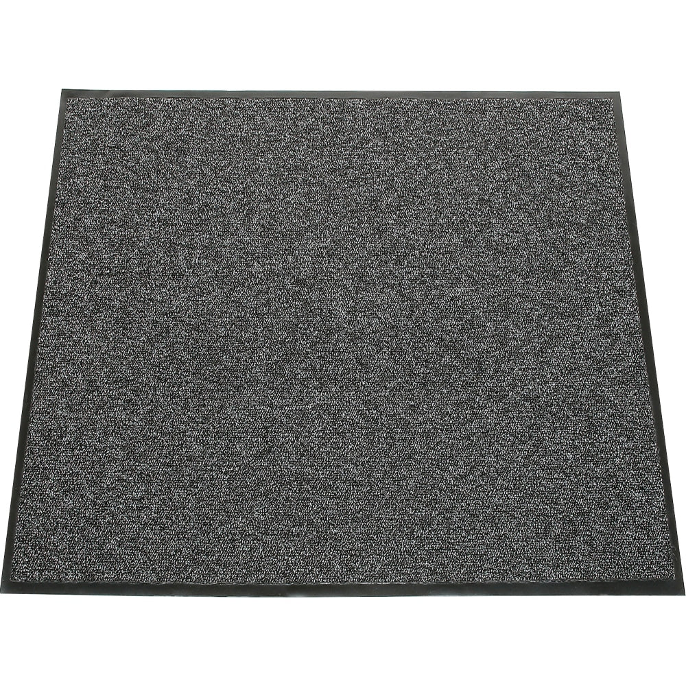 SKILCRAFT 7220-01-582-6246 Entry Scraper Mat - Floor - 60in Length x 36in Width x 0.31in Thickness - Vinyl - Gray