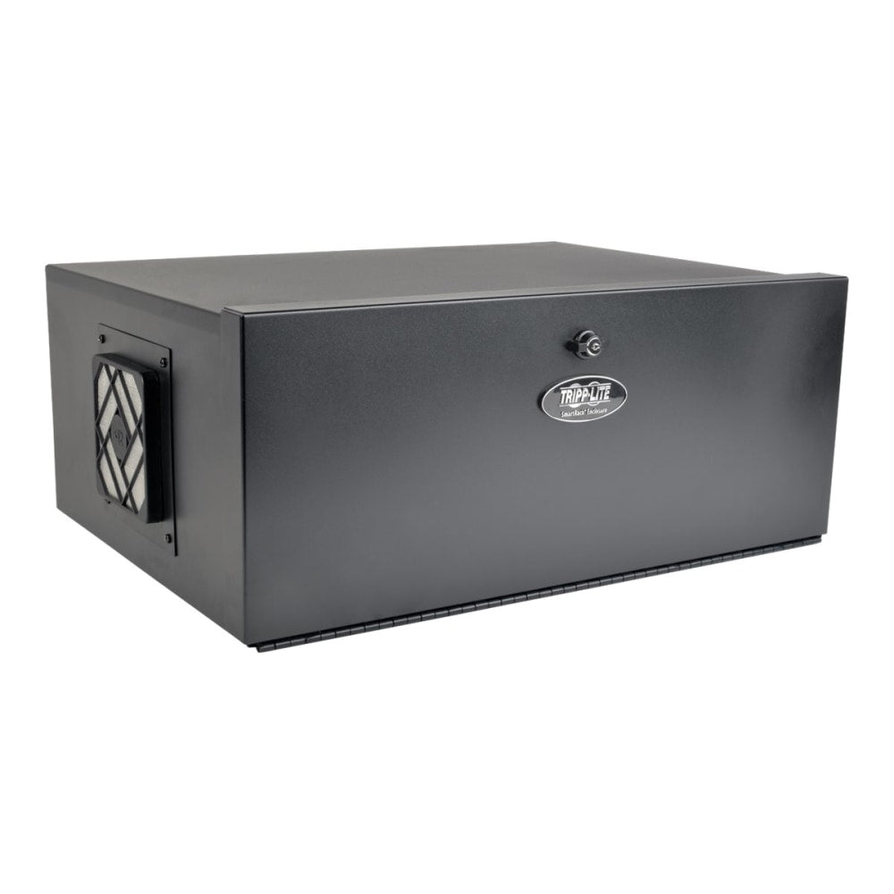 Tripp Lite 5U Security DVR Rack Enclosure, Black