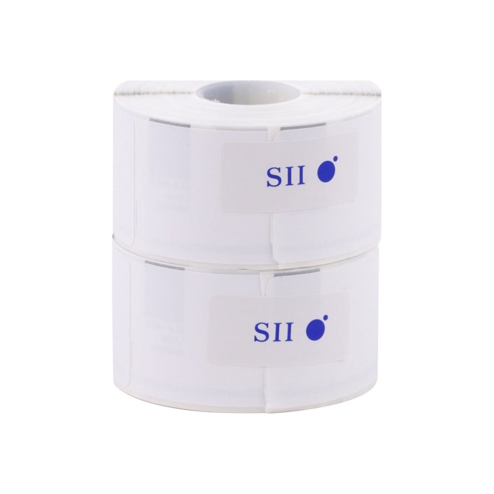 Seiko Direct Thermal Address Labels, SKPSLP2RLE, Rectangle, 3 1/2inW x 1 1/2inL, Rectangle, Roll Of 260 Labels