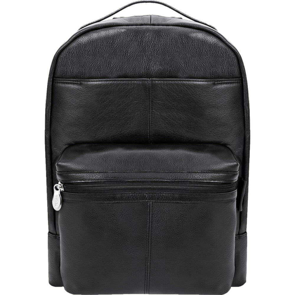 McKlein S-Series Parker Backpack With 15in Laptop Pocket, Black