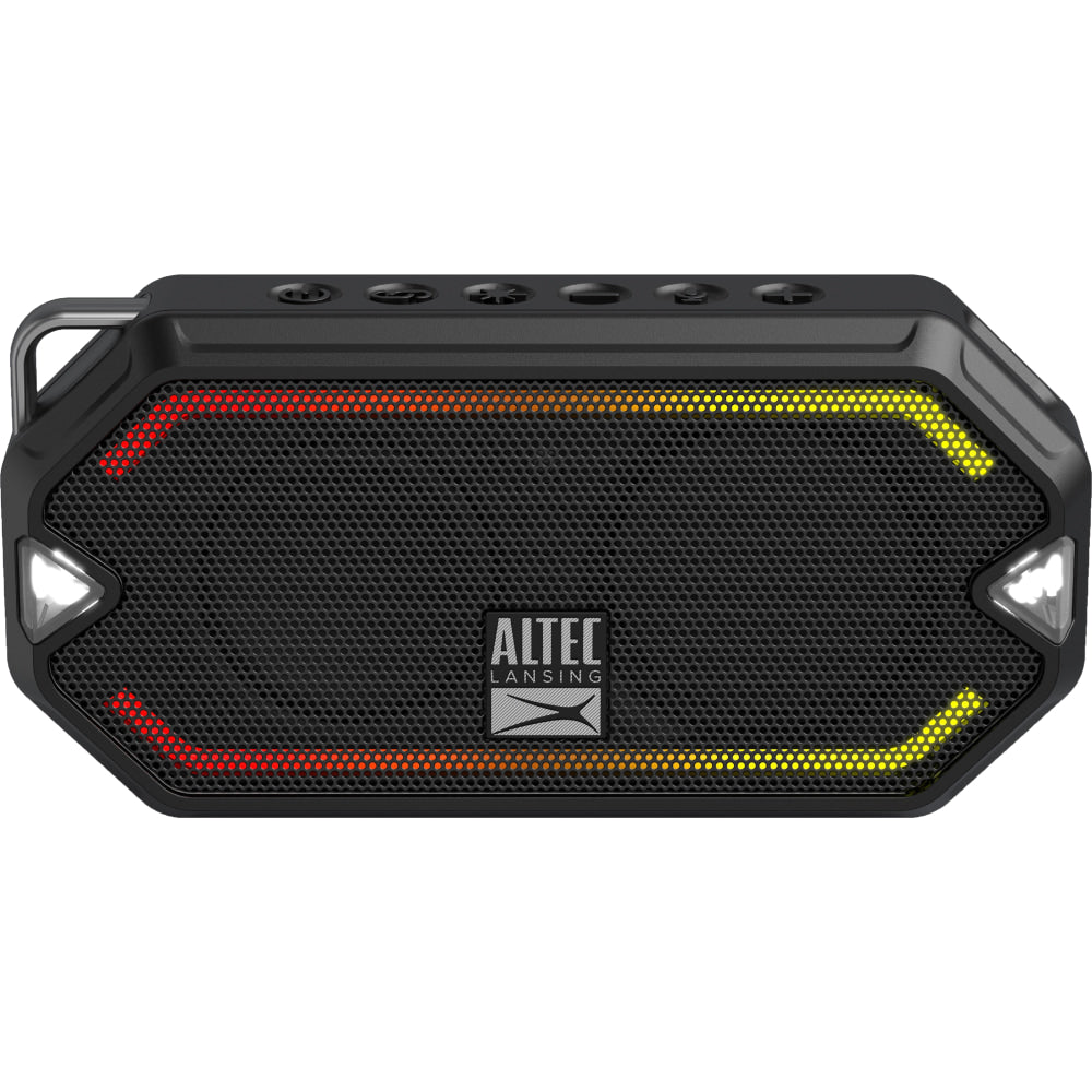 Altec Lansing HydraMini Bluetooth Speaker, Black