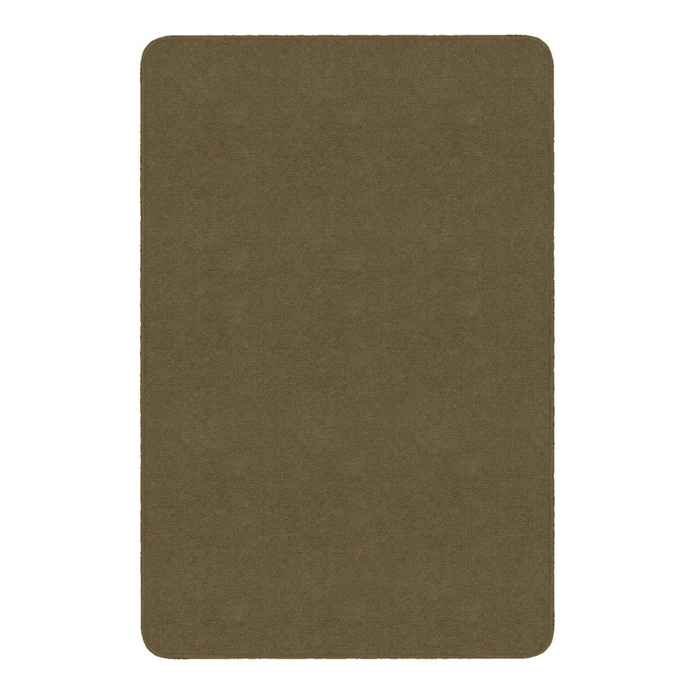 Flagship Carpets Americolors Rug, Rectangle, 7ft 6in x 12ft, Almond