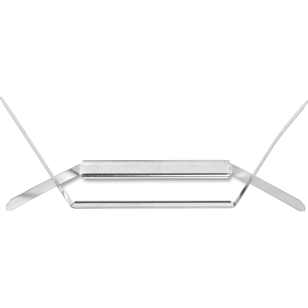 Sparco Prong Fastener Bases, 2 3/4in CC, 2in Capacity, Box Of 100