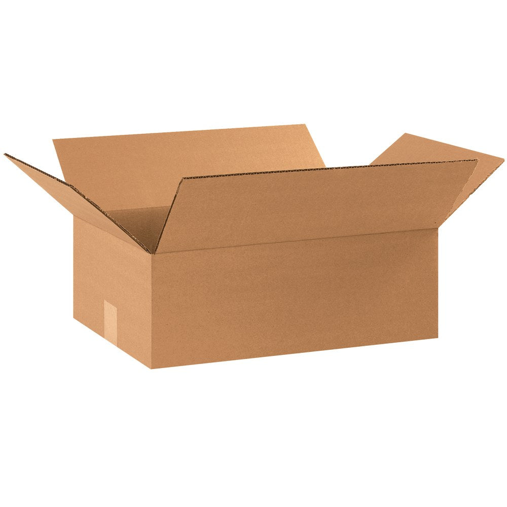 Partners Brand Corrugated Printers Boxes, 17 1/4in x 11 1/4in x 6in, Kraft, Pack Of 25