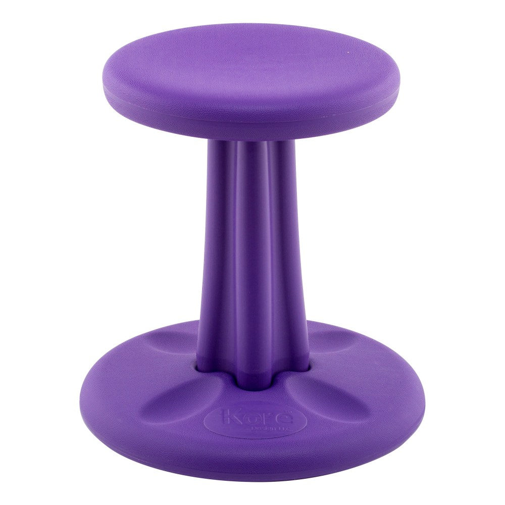 Kore Kids Wobble Chair, 14inH, Purple