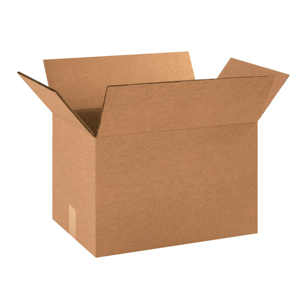 Partners Brand Double-Wall Corrugated Boxes, 18in x 12in x 12in, Pack Of 15