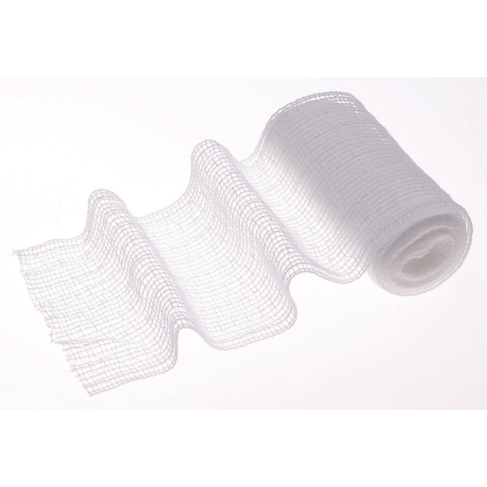 Medline Non-Sterile Sof-Form Conforming Bandages, 6in x 80in, 6 Per Box, Case Of 8 Boxes