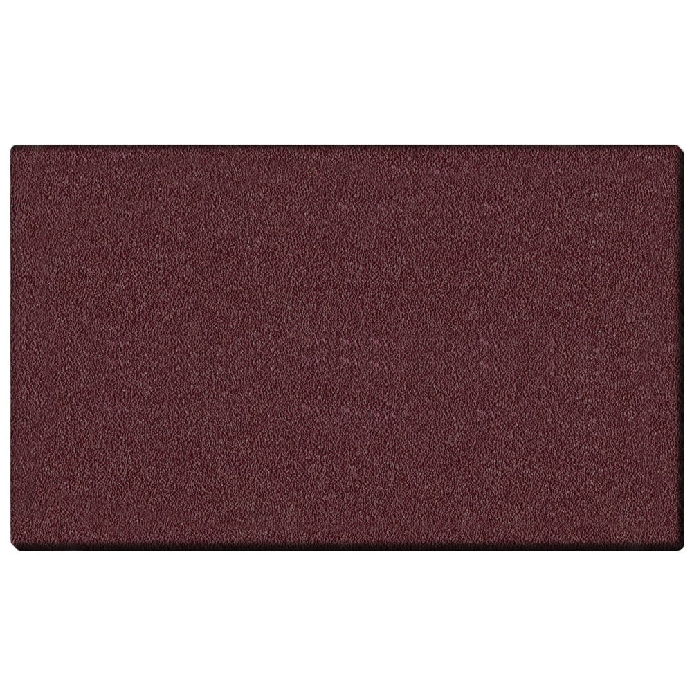 Ghent Aluminum Frame Vinyl Bulletin Board, 18in x 18in, Stone, Satin Frame