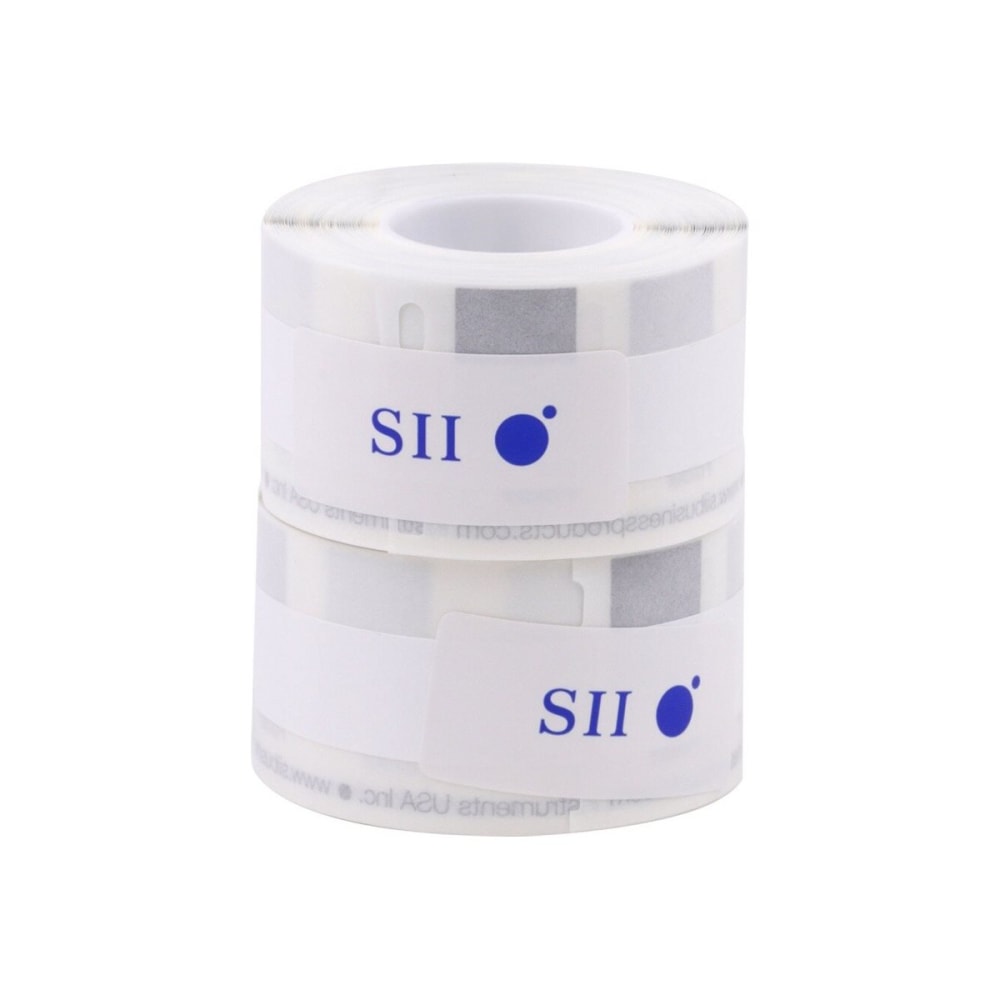 Seiko SmartLabel SLP-FLW File Folder Labels, SKPSLPFLW, Rectangle, 9/16in x 3-7/16in, White, Roll Of 130 Labels