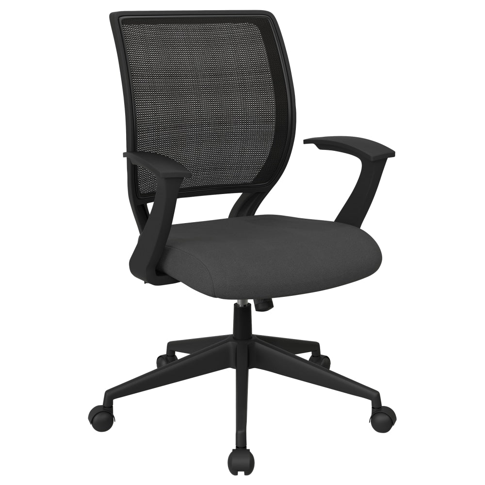Office Star Work Smart Mesh Task Chair, Gray/Black