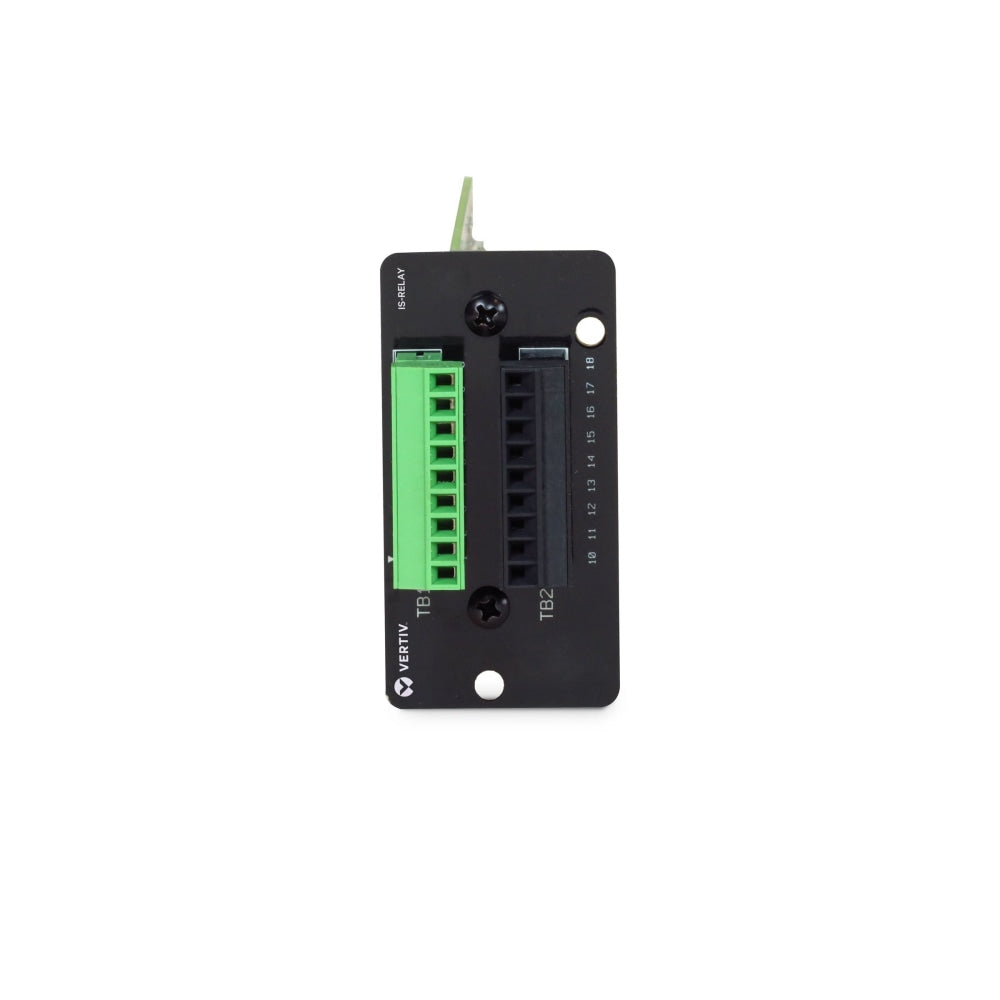 Liebert Intellislot Relay Card - Remote management adapter - for P/N: EDGE-22000IRT2UXL, EDGE-3000IRT2UXL, EDGE-3000IRT3UXL, EDGE-500IRM1U, EDGE-750IMT