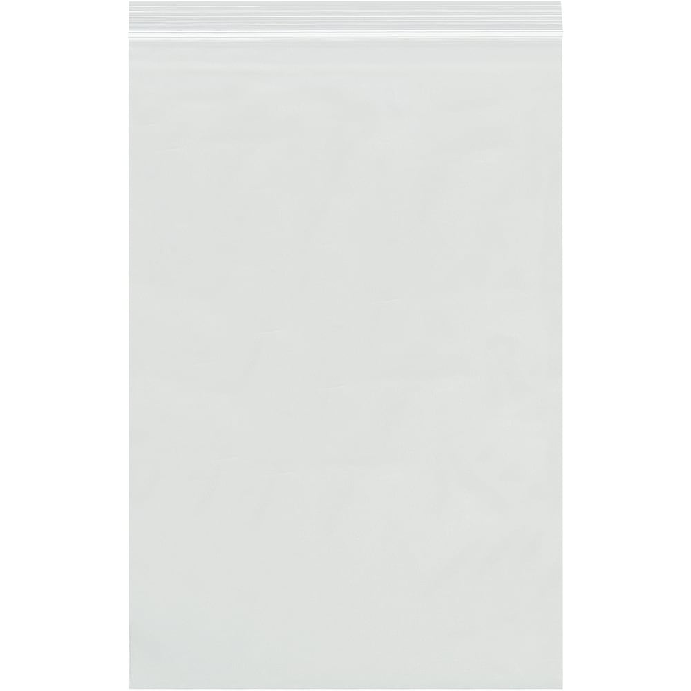 Office Depot Brand 2 Mil Reclosable Poly Bags, 3in x 4in, Clear, Case Of 1000