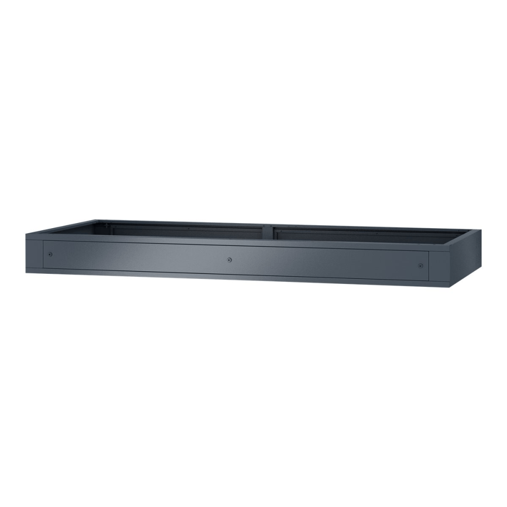 APC Uniflair Frame Size 6 - Sub base plenum - data center gray
