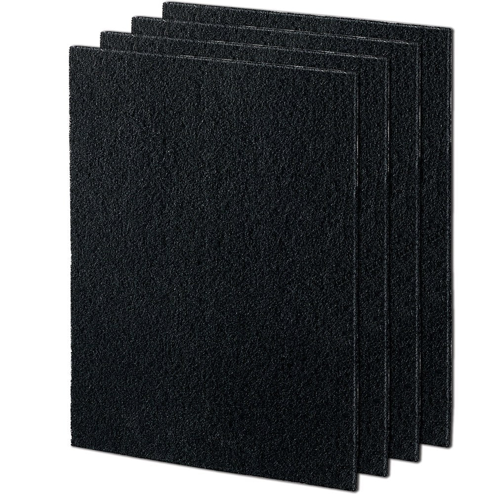 Fellowes AeraMax Carbon Filters, Medium, 13-13/16in x 10-1/8in, Pack Of 4 Filters