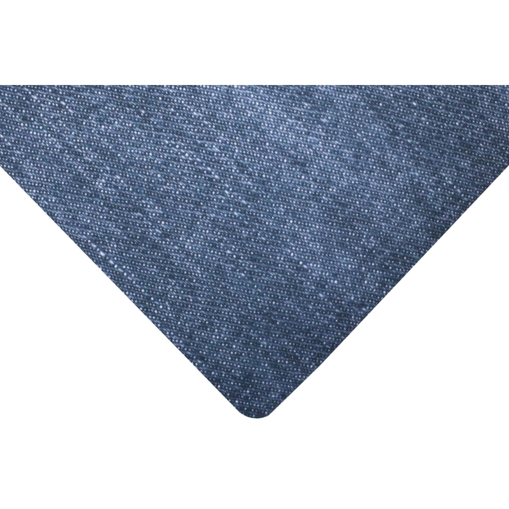 M+A Matting Desk Chair Mat, 35in x 47in, Stonewash Blue