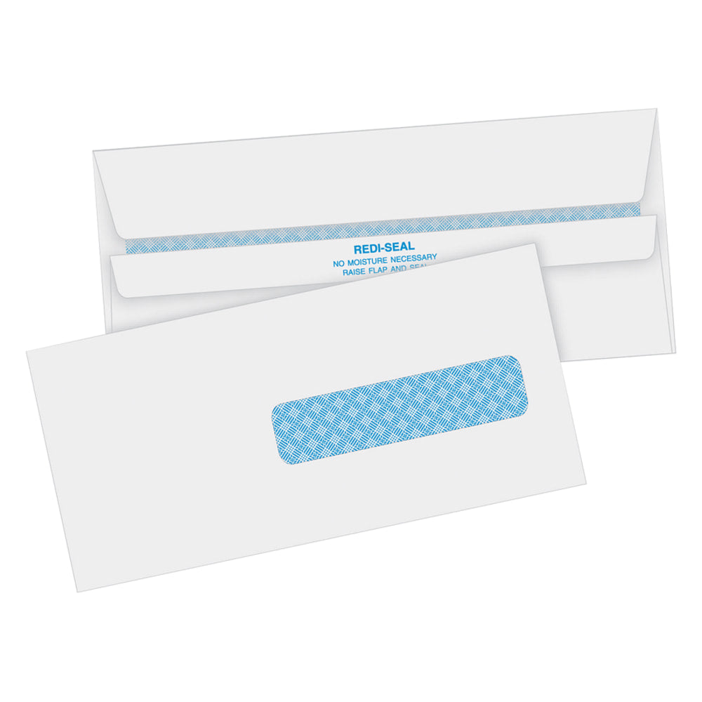 Quality Park Redi-Seal Health Insurance Claim Envelopes, Size 10 1/2 (4 1/2in x 9 1/2in), Box Of 500