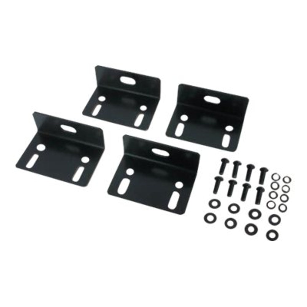 APC - Rack bolt down kit - black - for NetShelter EP; NetShelter ES; NetShelter SX; Netshelter VX; NetShelter WX