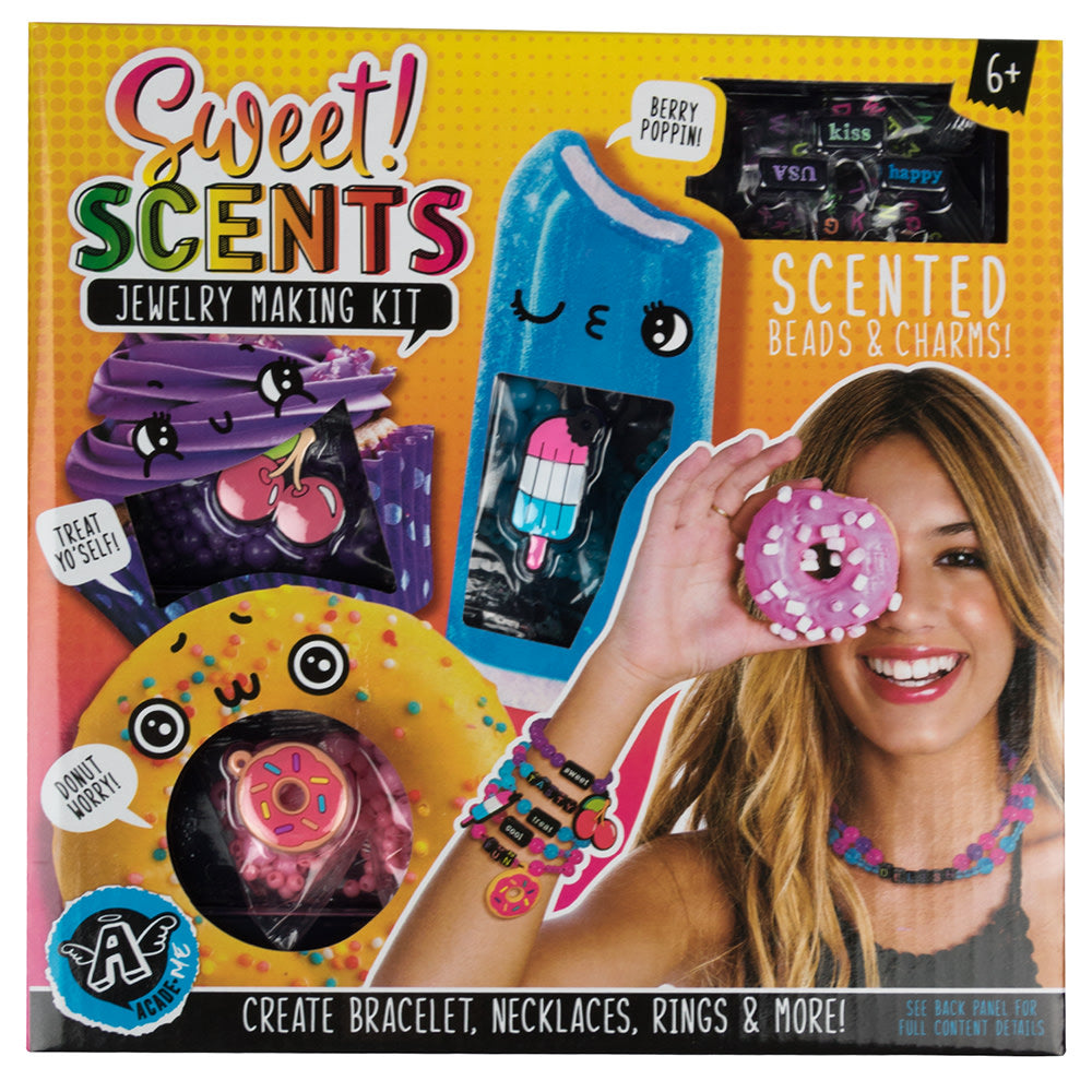 JAM Paper Games, Sweet Jewelry Making Kit, Multicolor