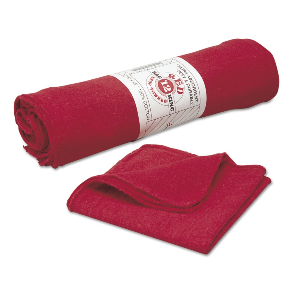 SKILCRAFT Machinery Wiping Towels, 15in x 15in, Carton Of 288 Towels (AbilityOne 7920014541148)