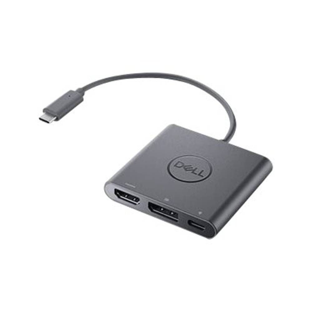 Dell USB-C To HDMI/DP Adapter With Power Pass-Through Video Interface Converter