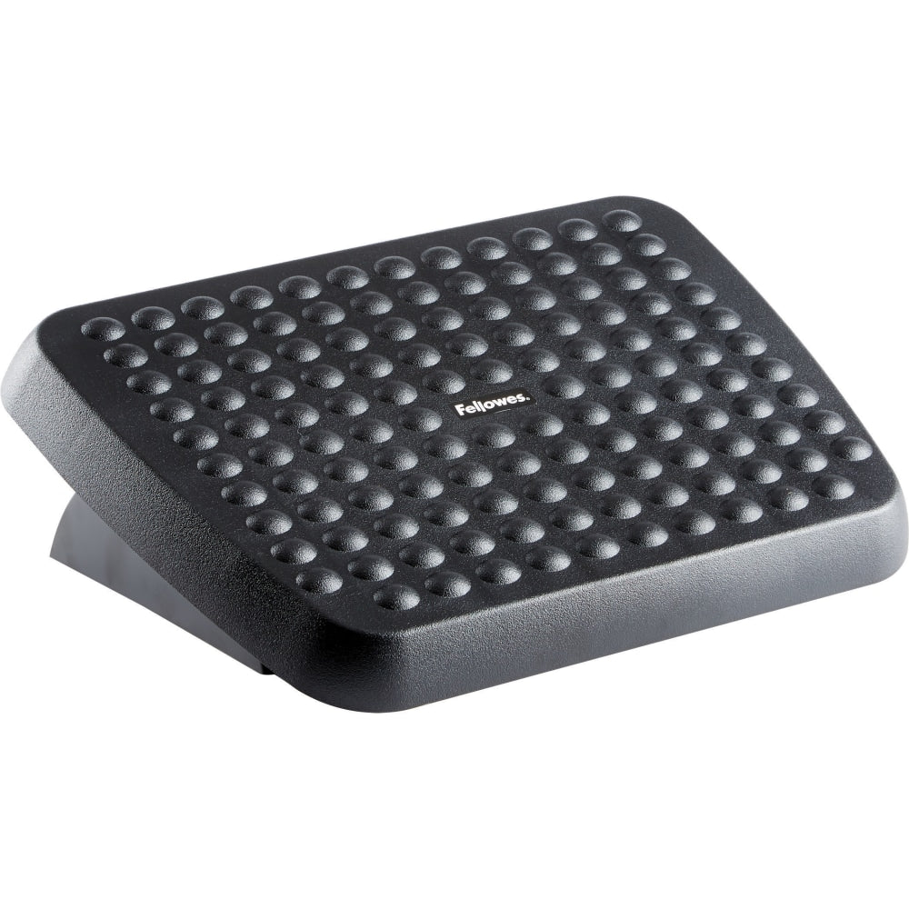 Fellowes Standard Footrest, 3 3/4inH x 17 5/8inW x 13 1/8inD, Graphite